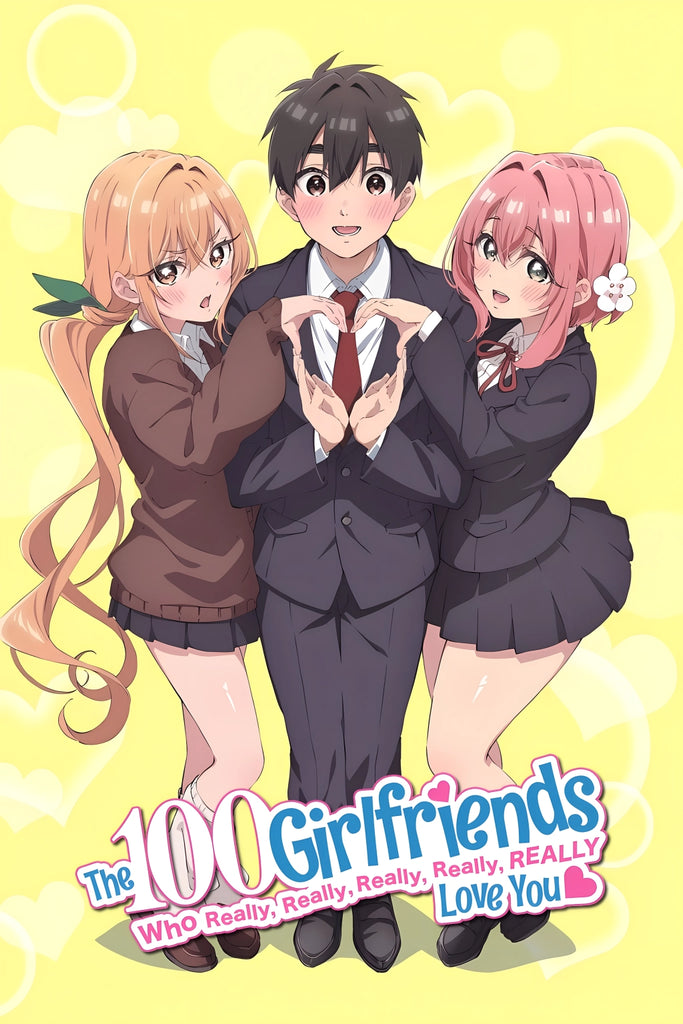 The 100 Girlfriends Who Really, Really, Really, Really, REALLY Love You