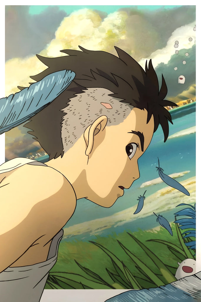 The Boy and the Heron