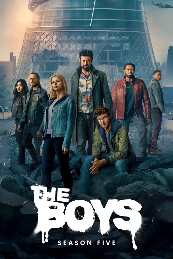 The Boys Season 5 TV Show