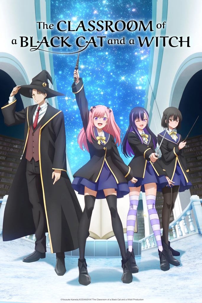 The Classroom of a Black Cat and a Witch Anime