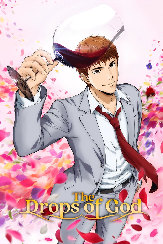 The Drops of God Anime