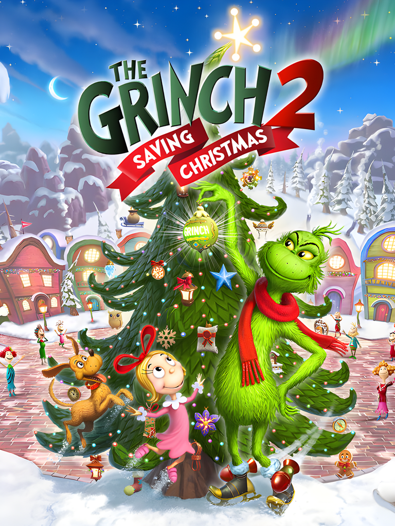 The Grinch 2: Saving Christmas