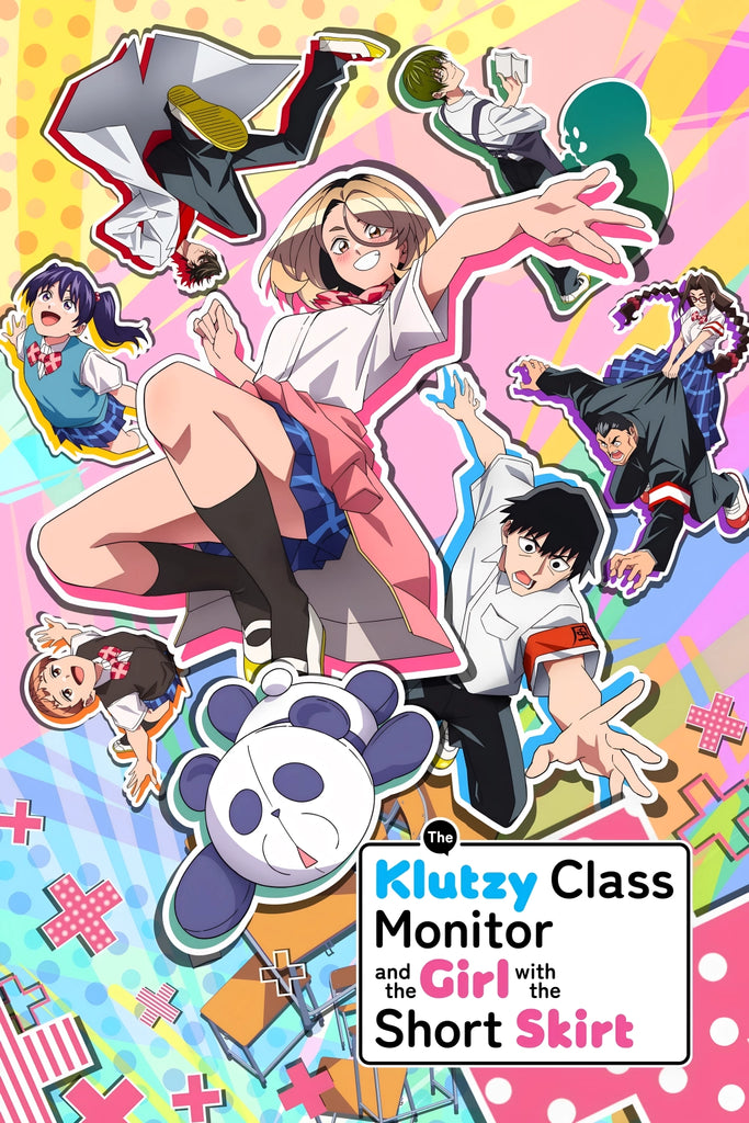 The Klutzy Class Monitor and the Girl with the Short Skirt Anime