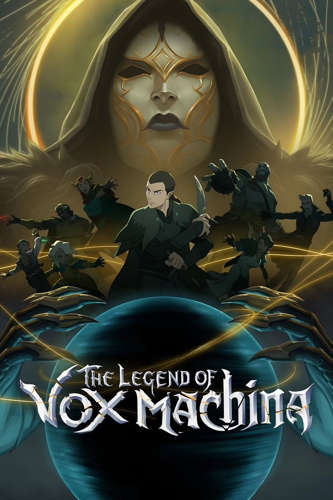 The Legend of Vox Machina Season 4 TV Show