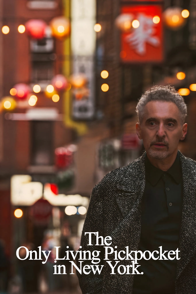 The Only Living Pickpocket in New York