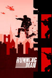 The Running Man No.6 Poster