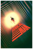 The Running Man No.11 Poster