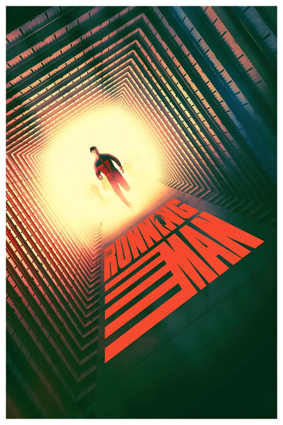 The Running Man No.11 Poster – My Hot Posters