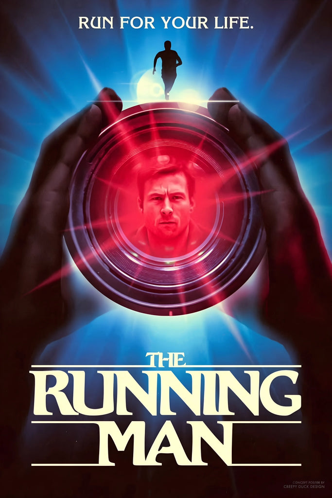 Running Man Collection The Running Man No.9 Poster – My Hot Posters