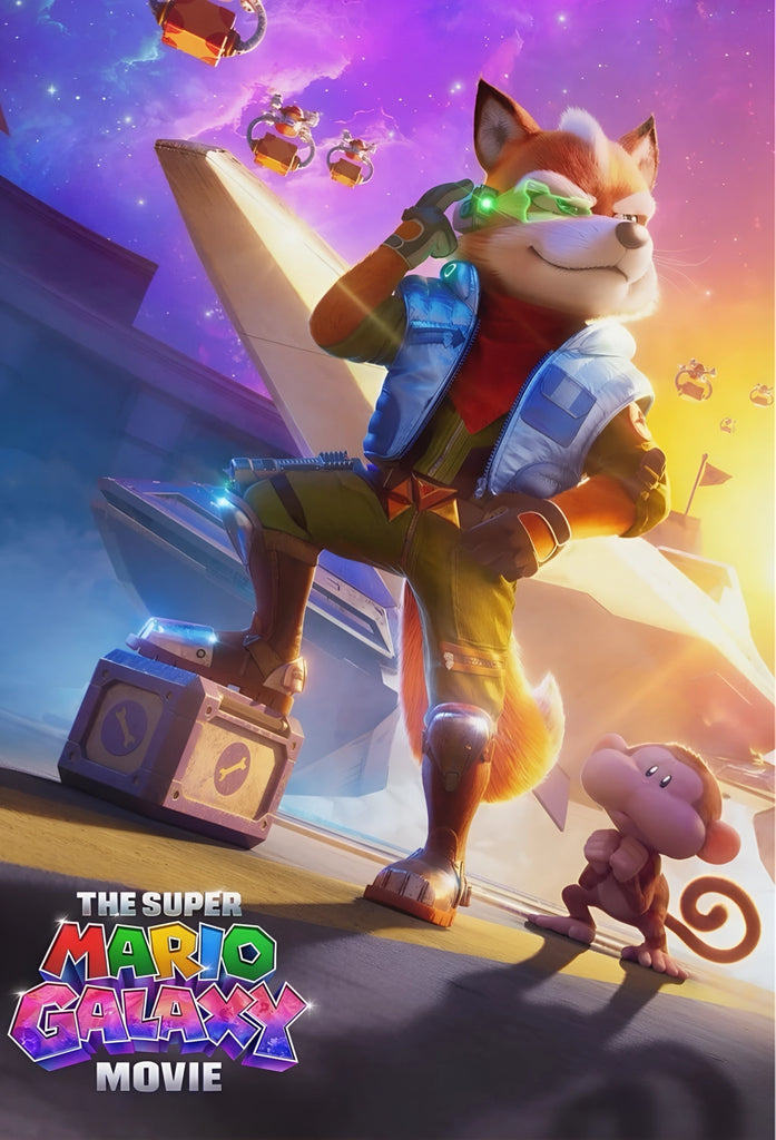 The Super Mario Galaxy Movie