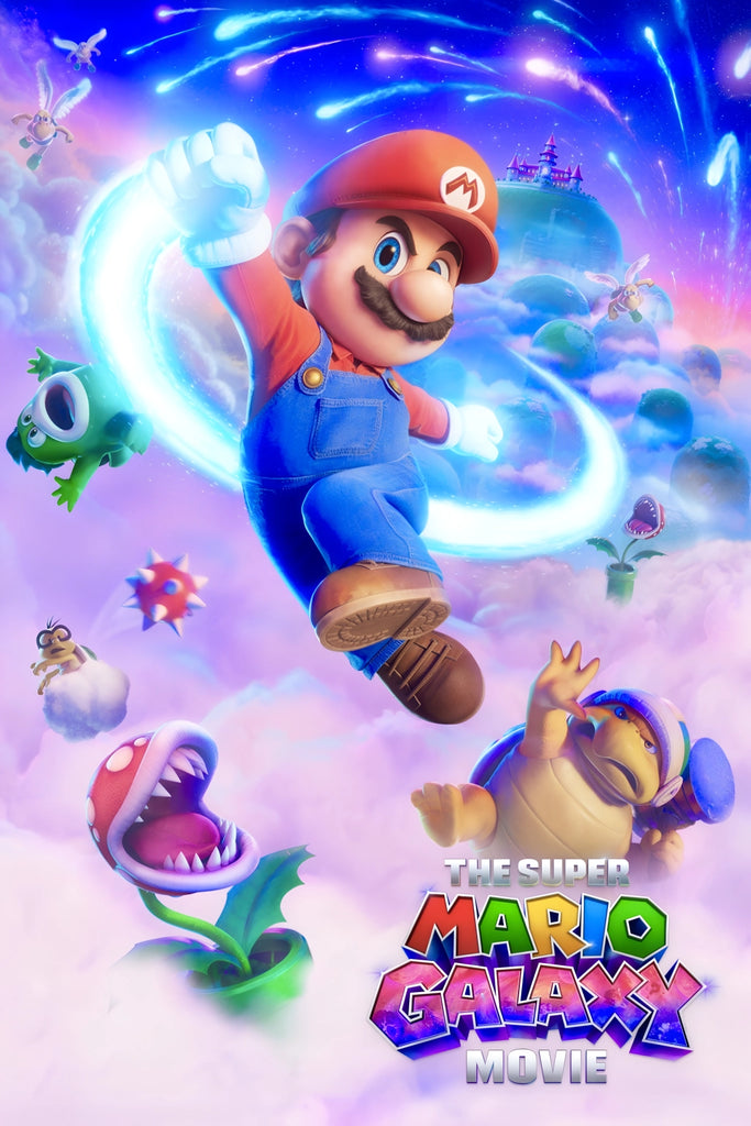 The Super Mario Galaxy Movie