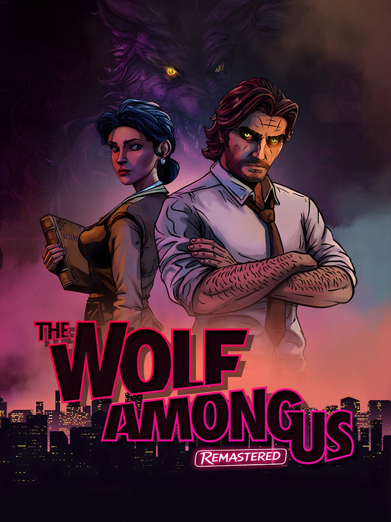 The Wolf Among Us Remastered