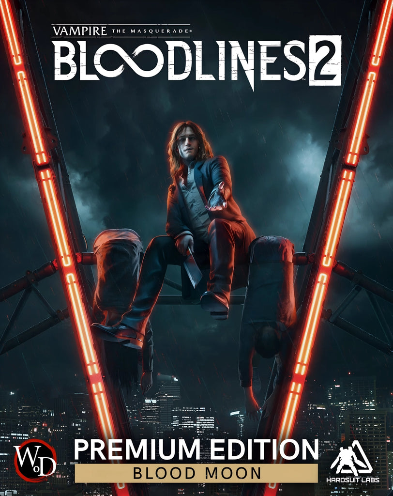 Vampire Blood Moon Python Code Vampire: The Masquerade - Bloodlines 2 Blood Moon Edition Poster – My ...