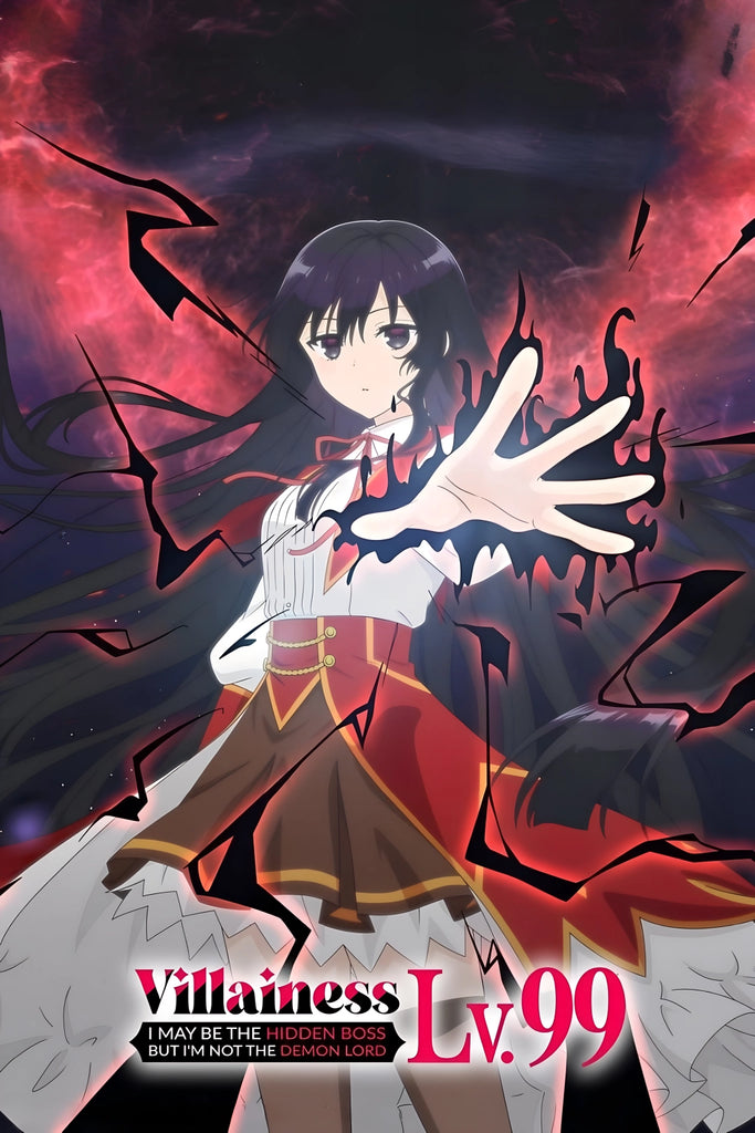 Villainess Level 99: I May Be the Hidden Boss But I'm Not the Demon Lord