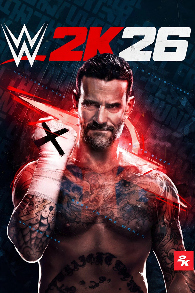 WWE 2K26