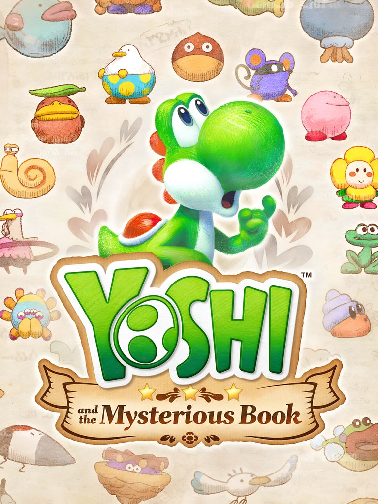 Yoshi and the Mysterious Book