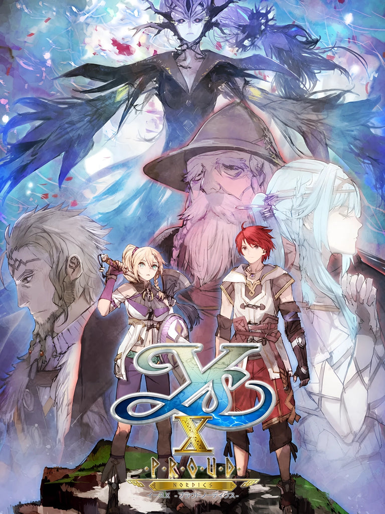 Ys X: Proud Nordics Game
