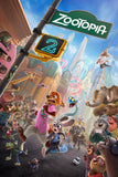 Zootopia 2 No.1 Poster