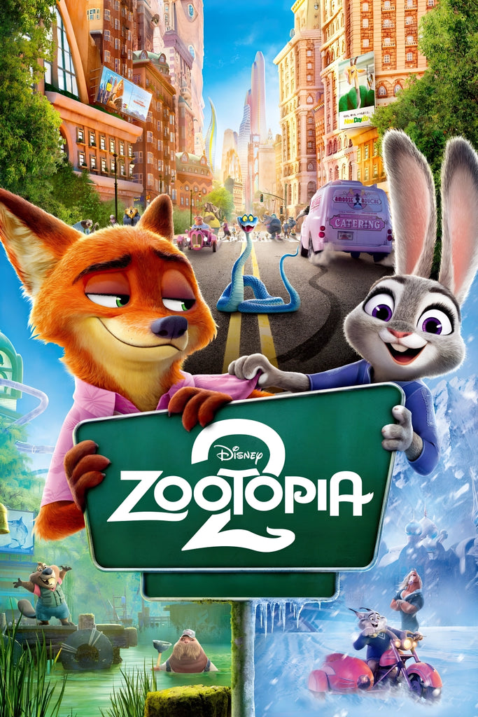 Zootopia 2 No.10 Poster – My Hot Posters Zootopia 2 No.10 Poster – My Hot Posters