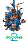 Zootopia 2 No.2 Poster