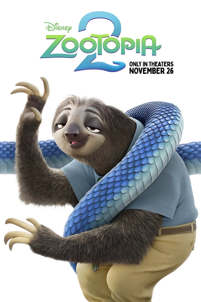 Zootopia 2 No.5 Poster – My Hot Posters