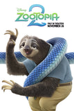 Zootopia 2 No.5 Poster