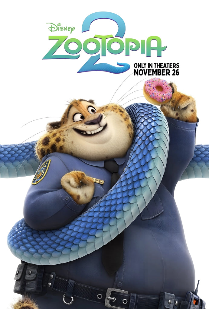Zootopia 2 No.6 Poster – My Hot Posters