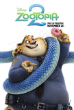 Zootopia 2 No.6 Poster