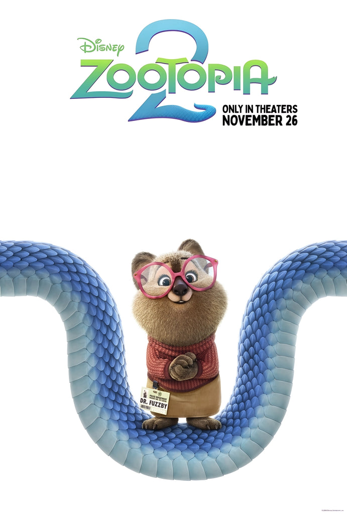 Zootopia 2 No.8 Poster – My Hot Posters