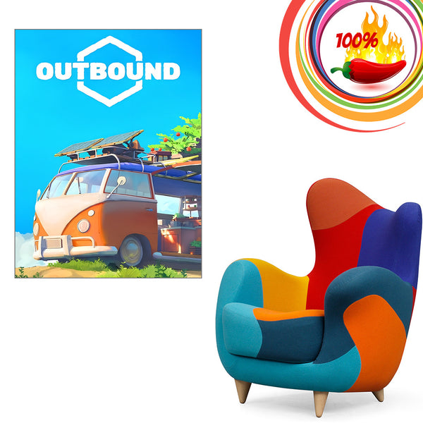 Outbound Poster – My Hot Posters