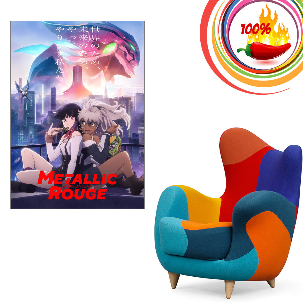 Matallic Rouge Metallic Rouge TV Show No.3 Poster – My Hot Posters