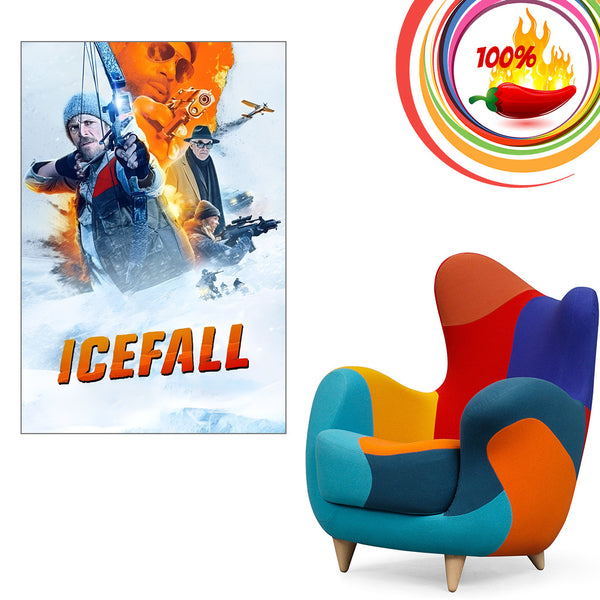 Icefall No.1 Poster – My Hot Posters