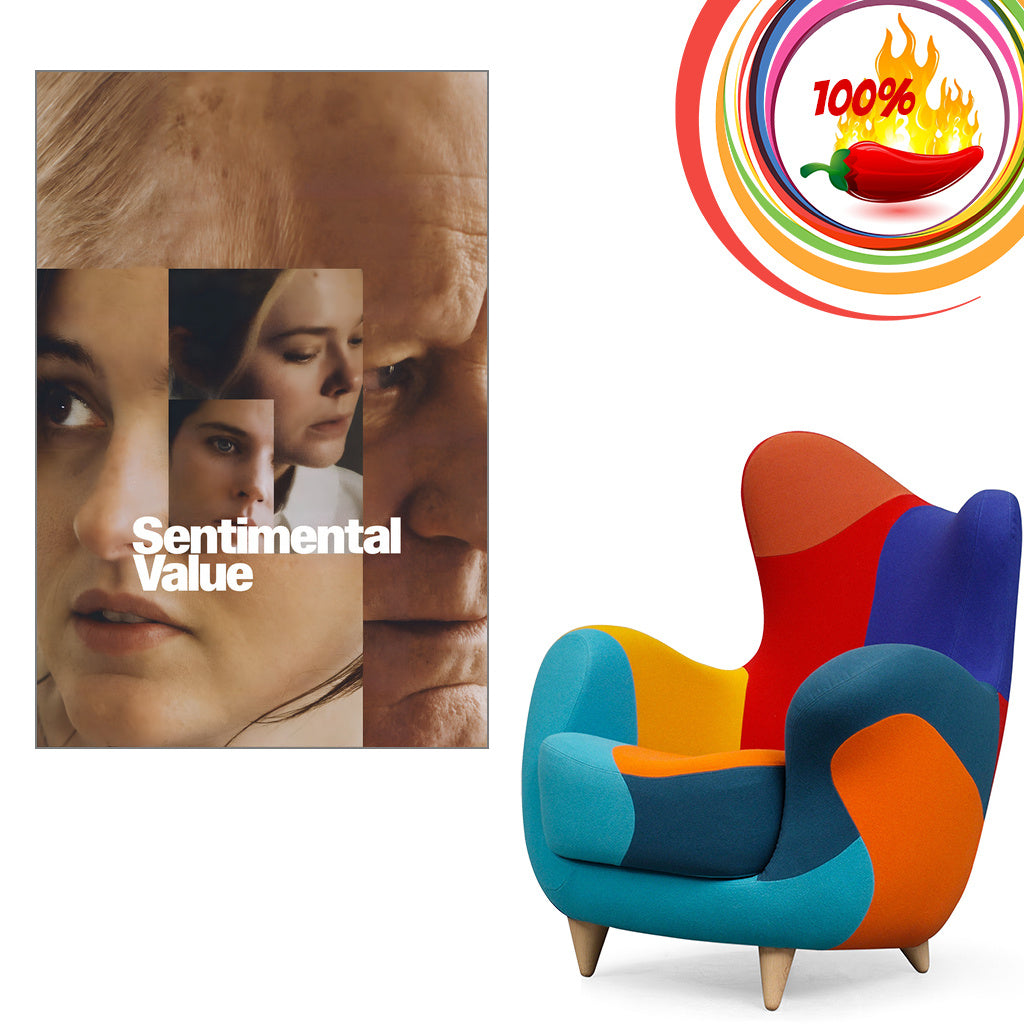 Sentimental Value No.2 Poster – My Hot Posters