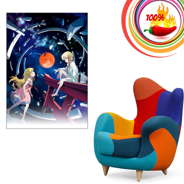 Monogatari MONOGATARI Series OFF & MONSTER Season TV Show No.1 Poster ...