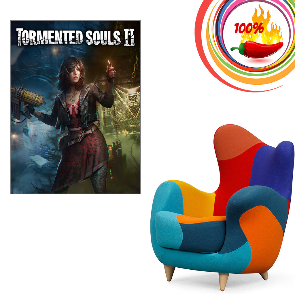 Tormented Souls II Poster – My Hot Posters