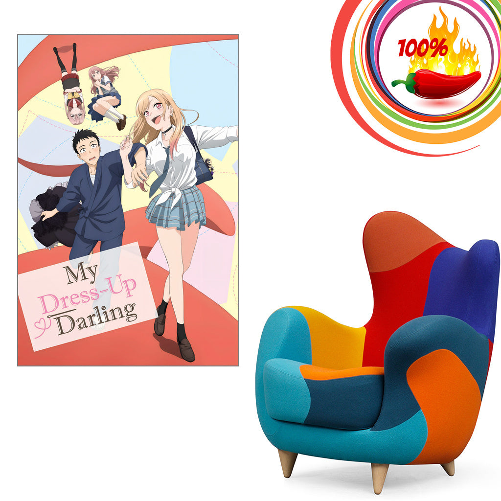 My Dress-Up Darling TV Show No.2 Poster – My Hot Posters