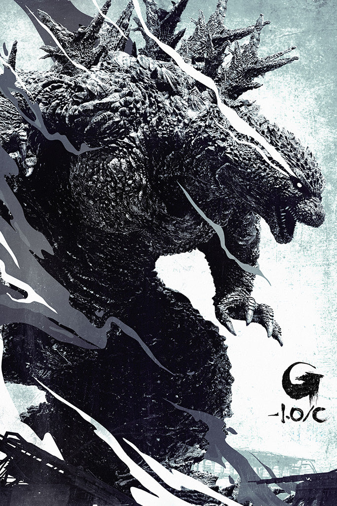 Godzilla Minus One Movie Poster