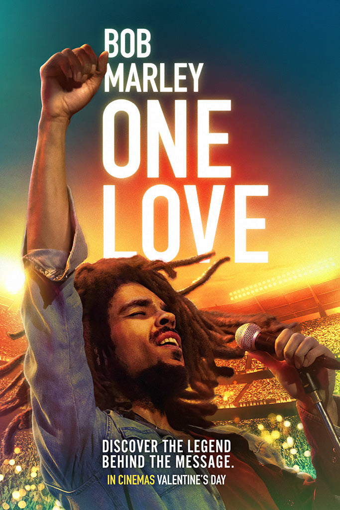 Bob Marley One Love Poster