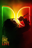 Bob Marley One Love Movie Poster