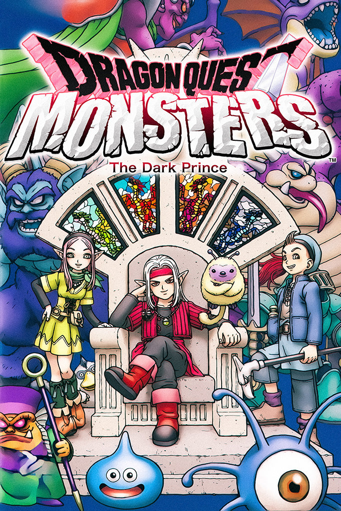 dragon quest monsters dark prince Dragon Quest Monsters The Dark Prince Game Poster – My Hot Posters