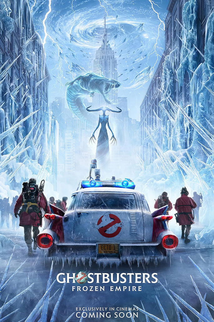 Ghostbusters - Frozen Empire Poster