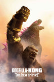 Godzilla x Kong The New Empire Poster