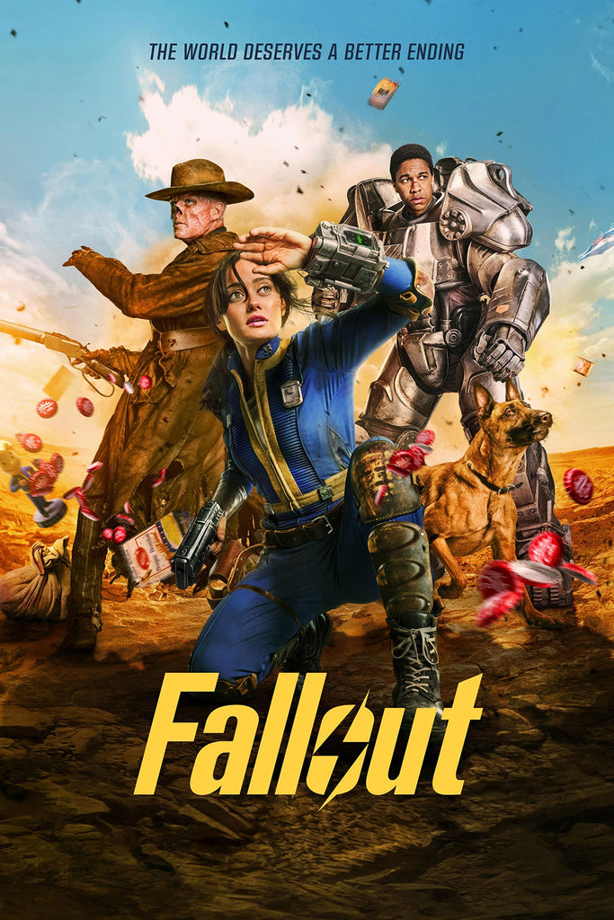 Fallout TV Show Poster