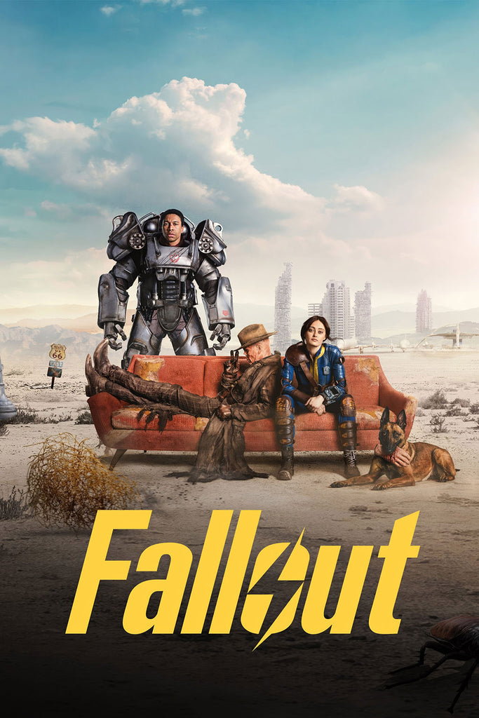 Fallout TV Show Movie Poster