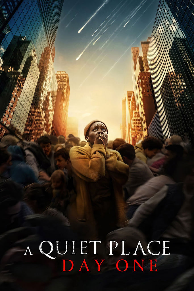 A Quiet Place Day One Movie Poster My Hot Posters A quiet place day one movie poster my hot posters