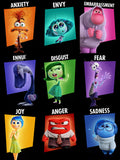 Inside Out 2 All Emotions Poster