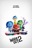 Inside Out 2 Movie Poster