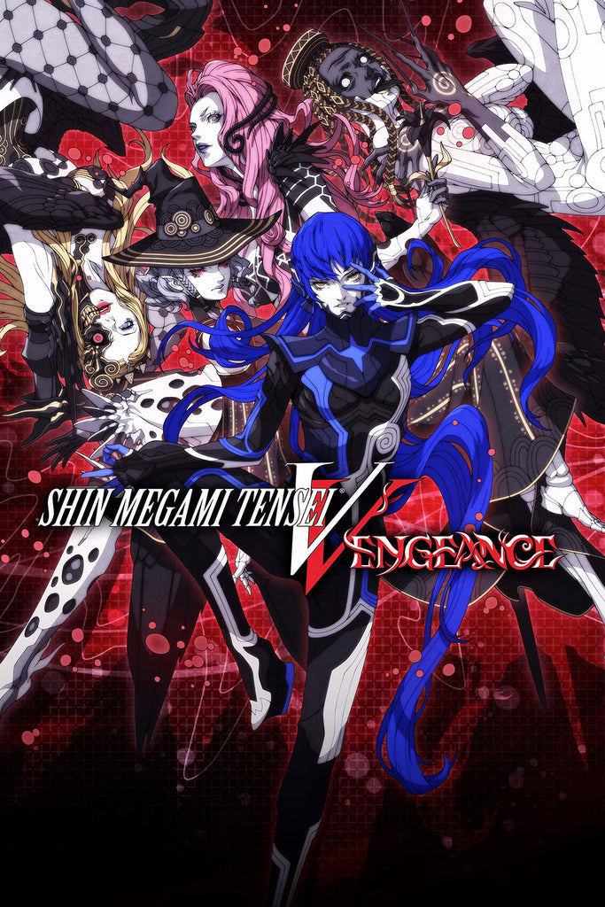 Shin Megami Tensei V - Vengeance Poster