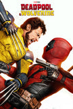 Deadpool & Wolverine 2024 Poster