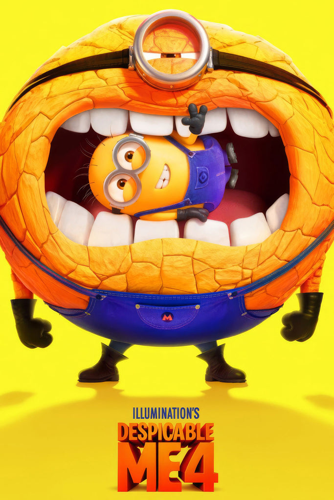 Despicable Me 4 2024 Movie Poster